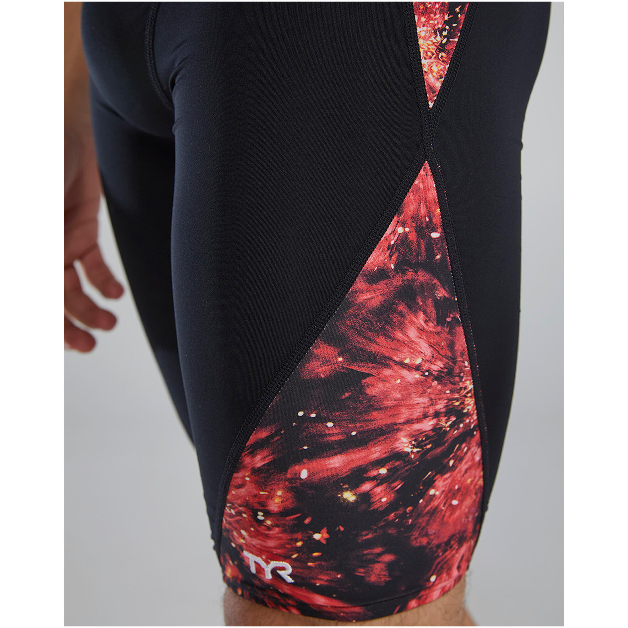 Spodenki treningowe do kolan TYR Radiant Flare 610 - jammery 6/7