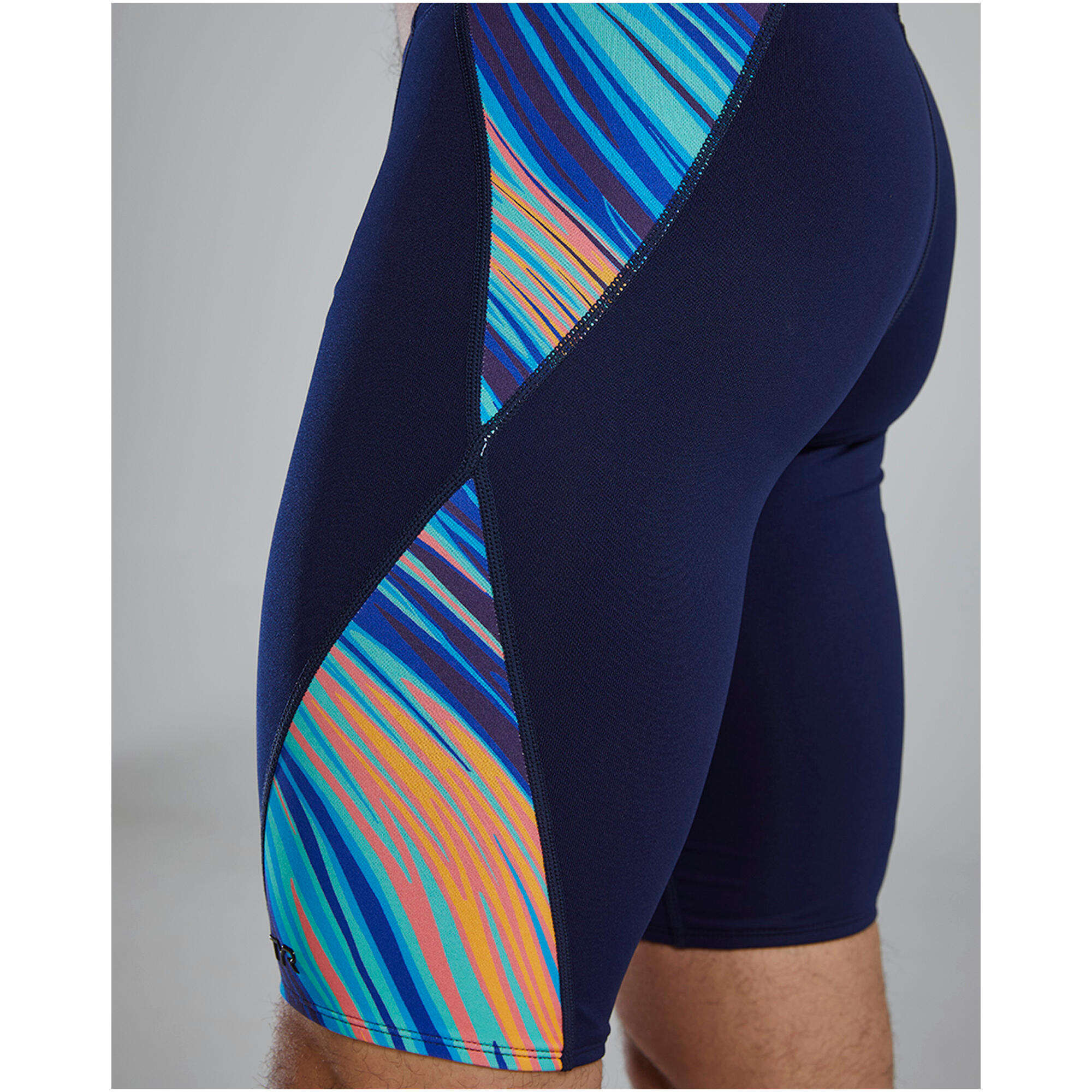 Spodenki pływackie męskie TYR Jammer Swimsuit - Riptidal 6/7