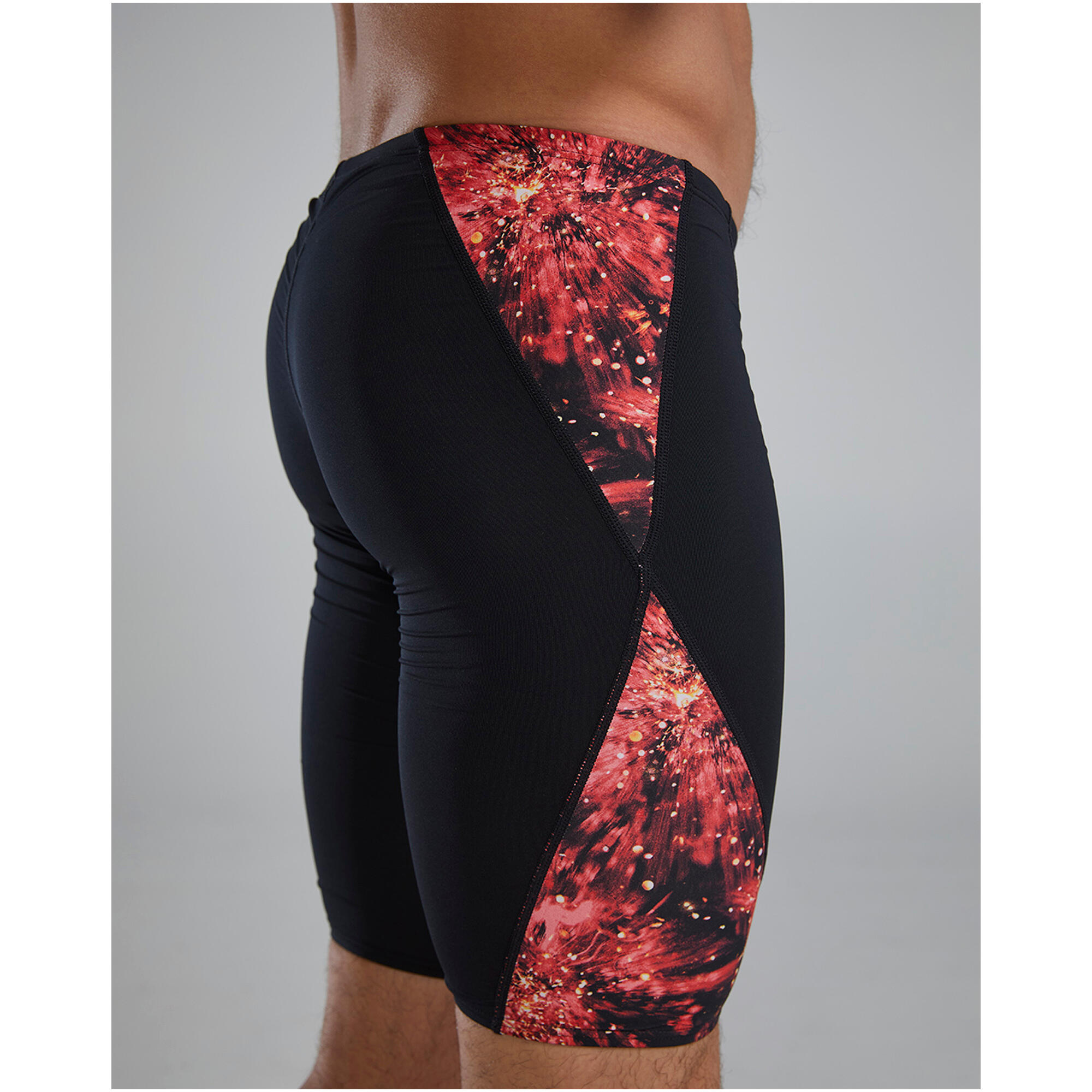 Spodenki treningowe do kolan TYR Radiant Flare 610 - jammery 7/7