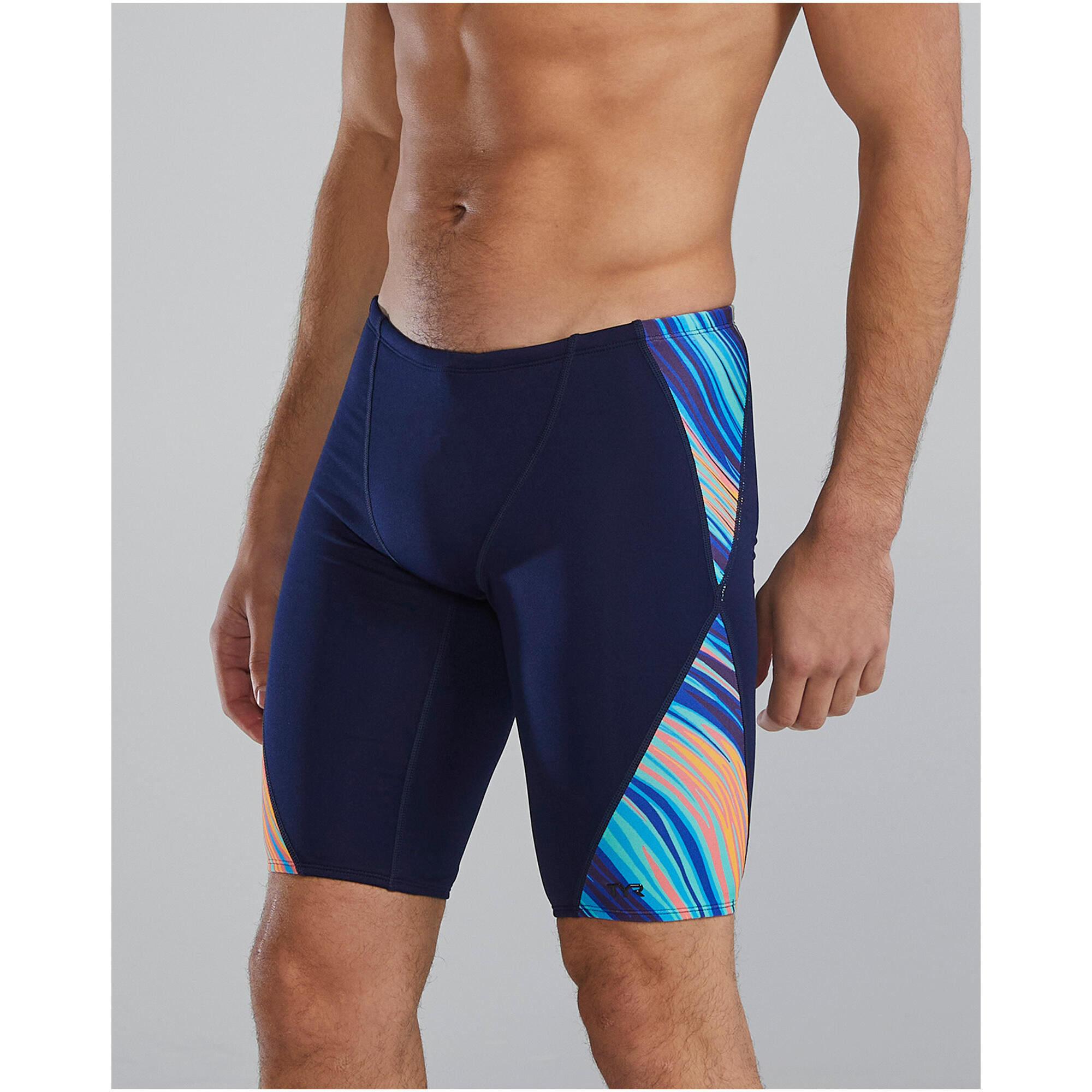 Spodenki pływackie męskie TYR Jammer Swimsuit - Riptidal 3/7