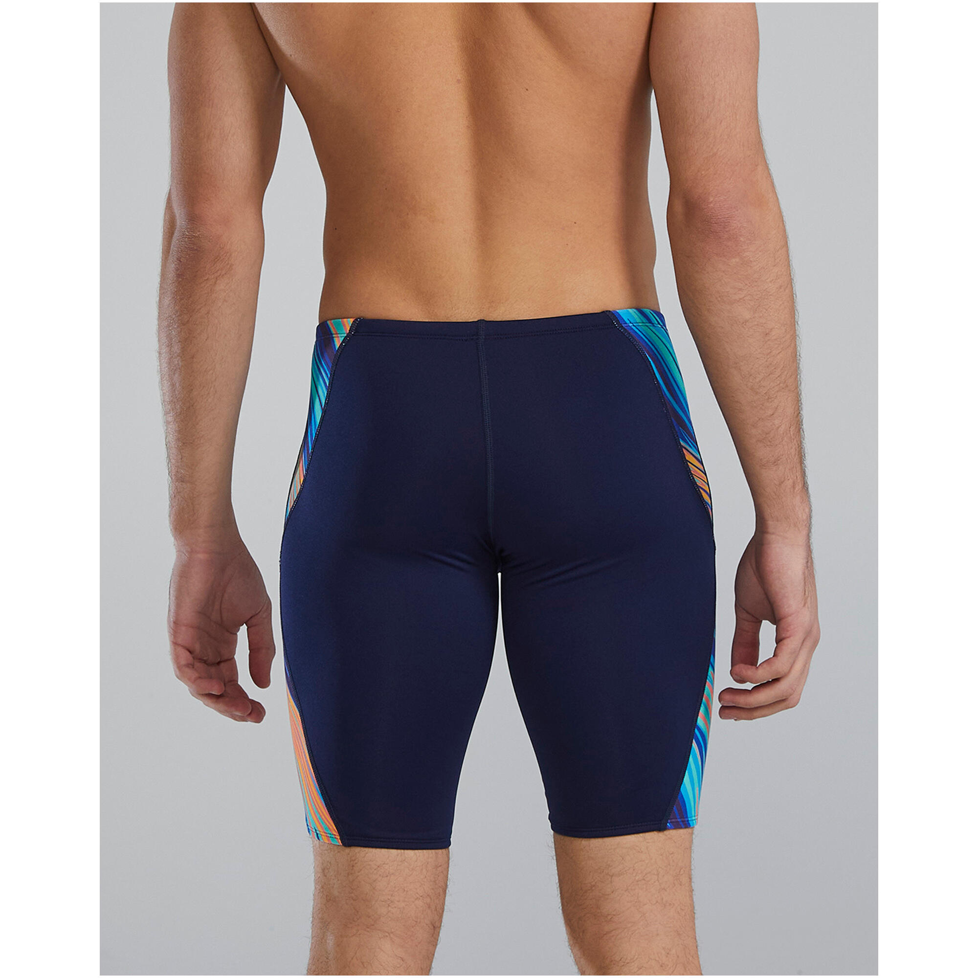 Spodenki pływackie męskie TYR Jammer Swimsuit - Riptidal 2/7