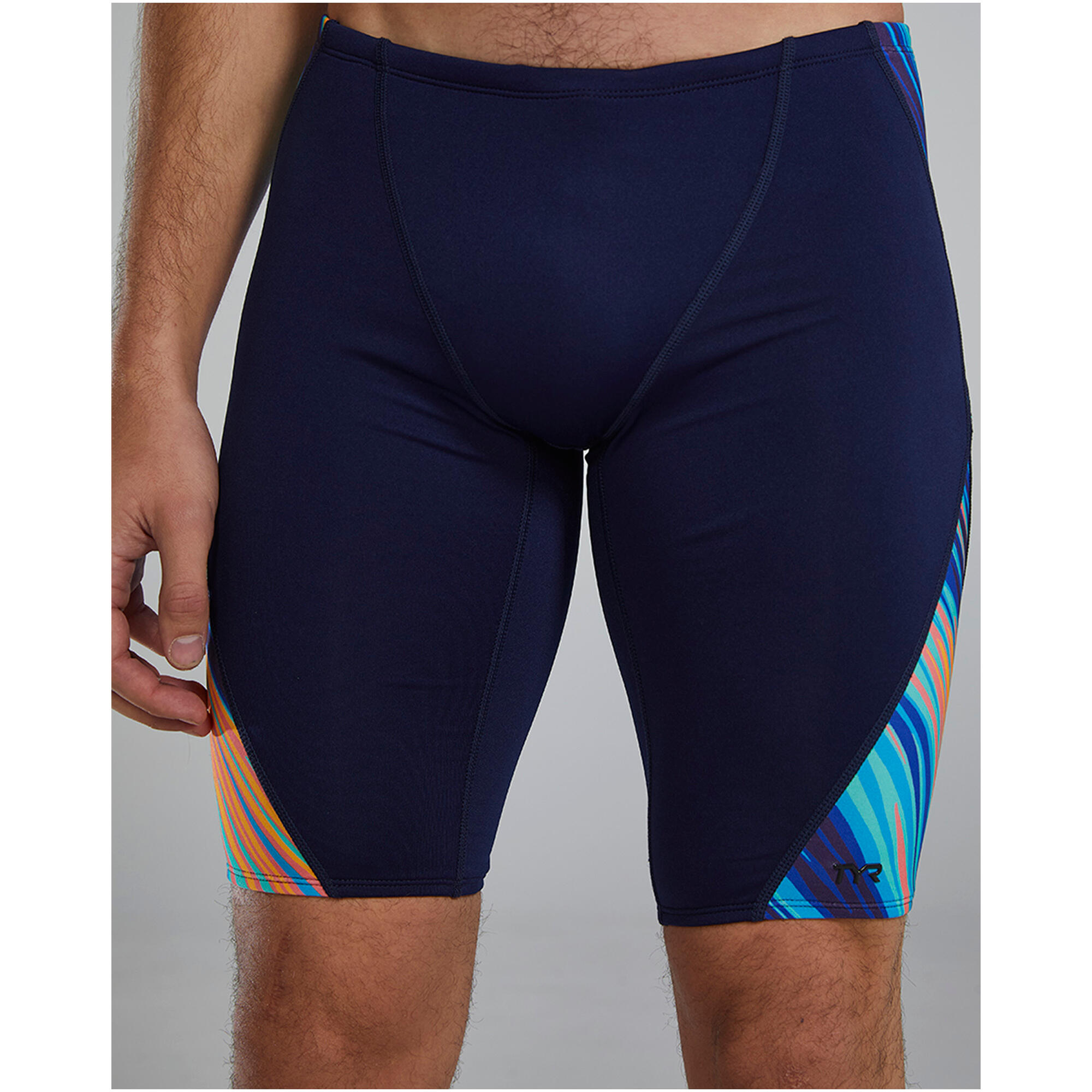Spodenki pływackie męskie TYR Jammer Swimsuit - Riptidal 5/7