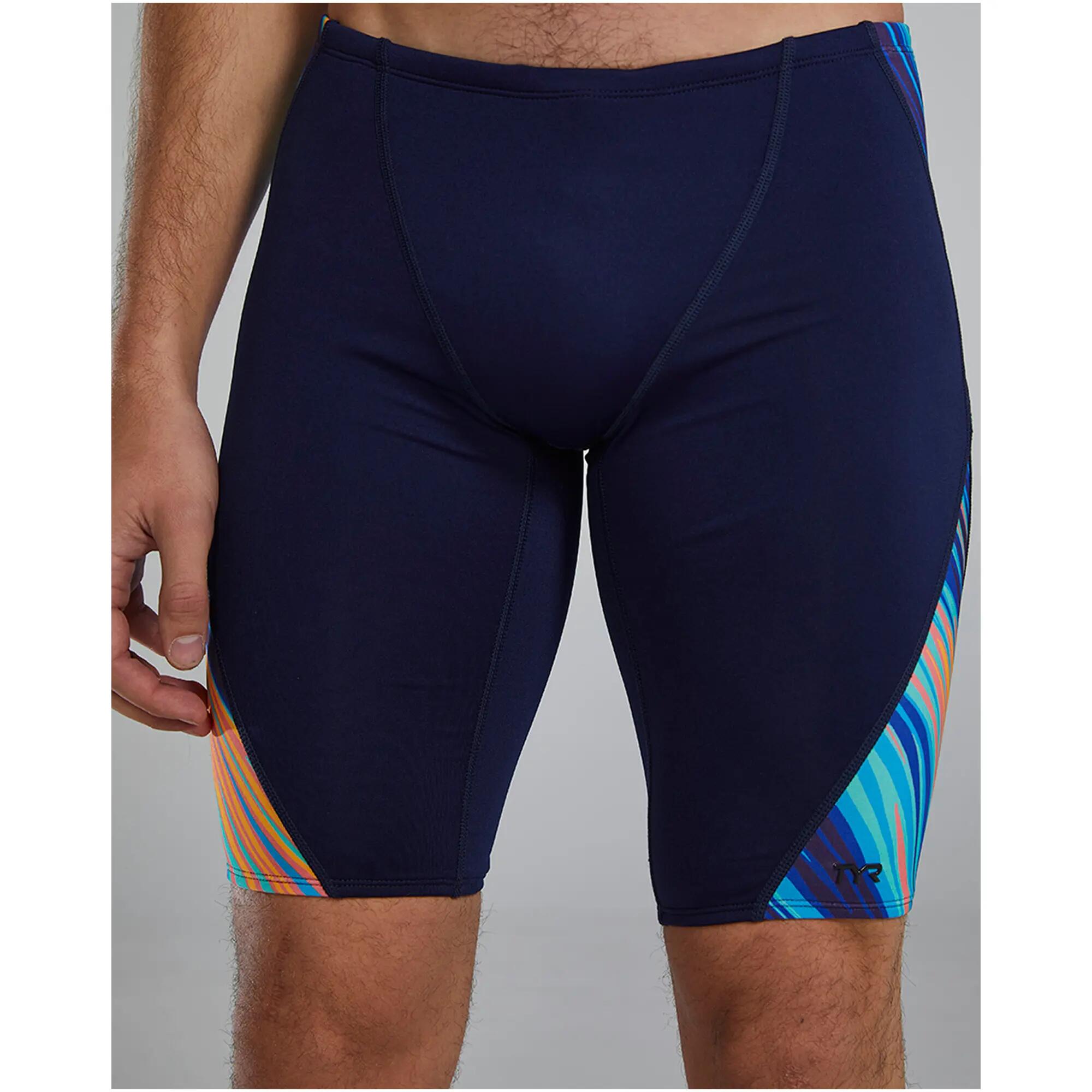 Spodenki pływackie męskie TYR Jammer Swimsuit - Riptidal 5/7