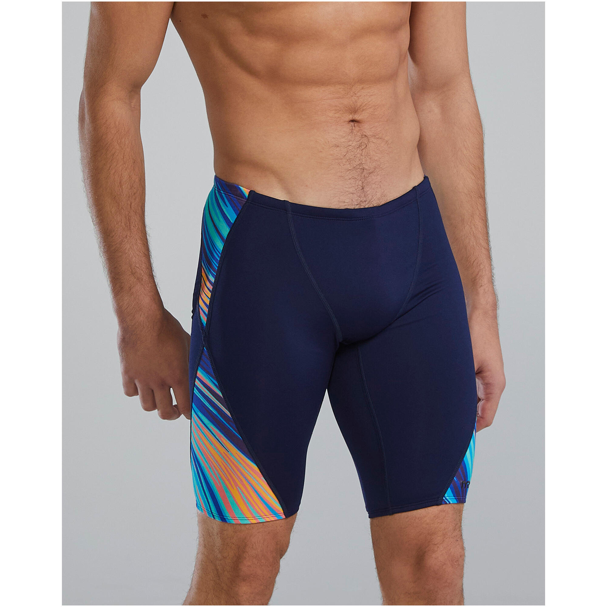 Spodenki pływackie męskie TYR Jammer Swimsuit - Riptidal 4/7