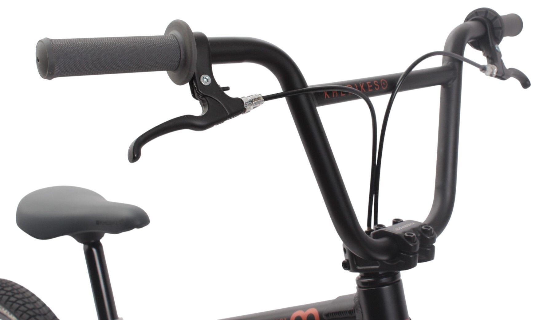 BMX niño aluminio BLAZE AL negro 18 pulgadas 9,3kg ligero 3/7