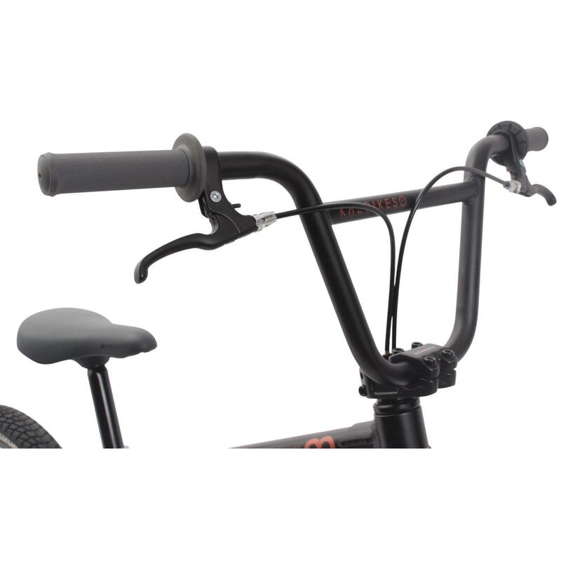 BMX dzieci alu BLAZE AL czarny 18 cali 9,3kg lekki wytrzymały