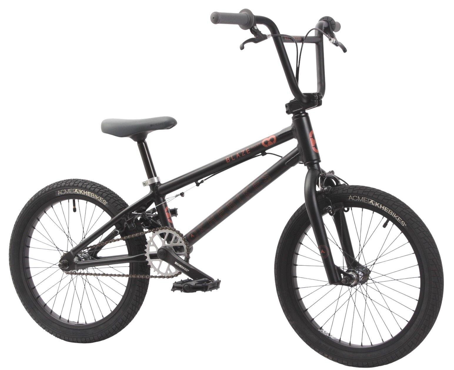 BMX niño aluminio BLAZE AL negro 18 pulgadas 9,3kg ligero 2/7