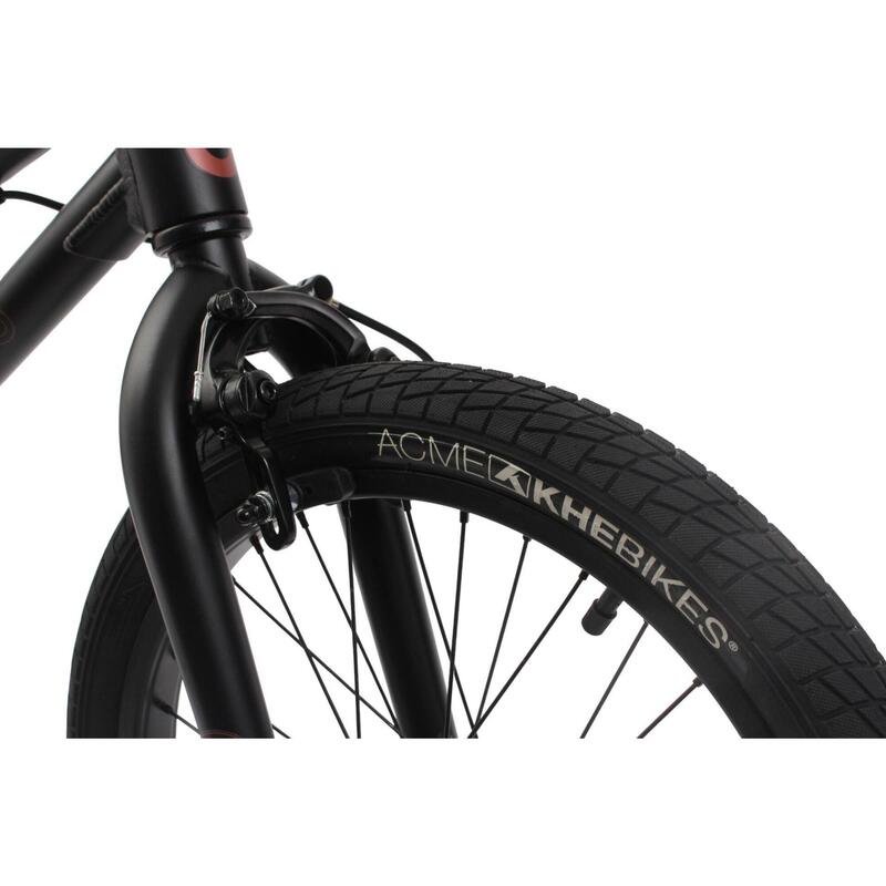 BMX dzieci alu BLAZE AL czarny 18 cali 9,3kg lekki wytrzymały