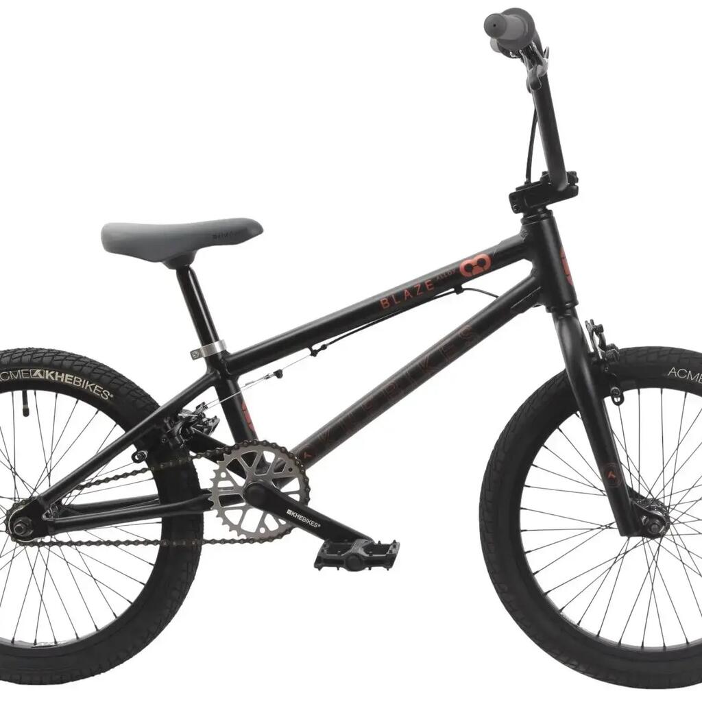 BMX bike aluminium kids BLAZE AL black 18 inch 20.5 lbs