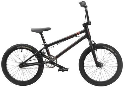 BMX bambino alluminio BLAZE AL nero 18 pollici 9.3kg leggero