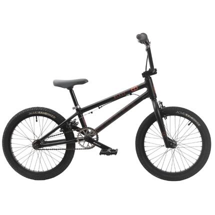BMX dzieci alu BLAZE AL czarny 18 cali 9,3kg lekki wytrzymały