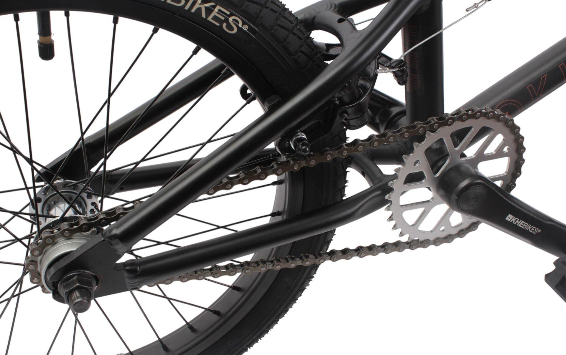 BMX niño aluminio BLAZE AL negro 18 pulgadas 9,3kg ligero 7/7