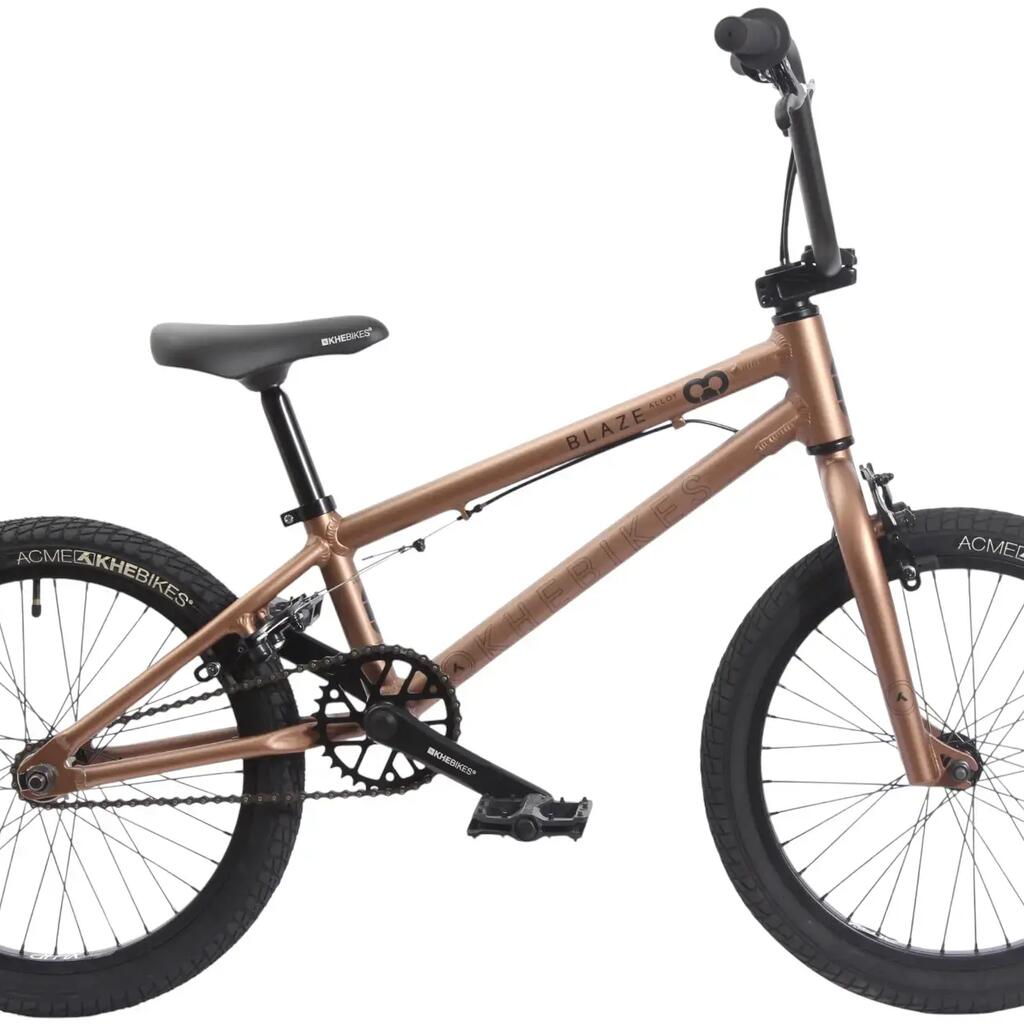 BMX bike kids BLAZE AL gold 18 inch 20.5 lbs