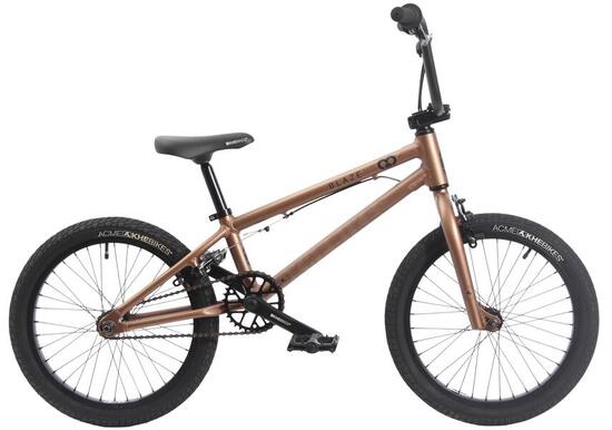 BMX enfant BLAZE AL or 18 pouces 9,3 kg