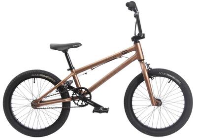 Bmx 18 inch khe blaze al kind goud alu frame 9.3kg licht sterk stabiel