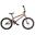 Bicicletă BMX pentru copii BLAZE AL auriu 18 inch 9,3 kg