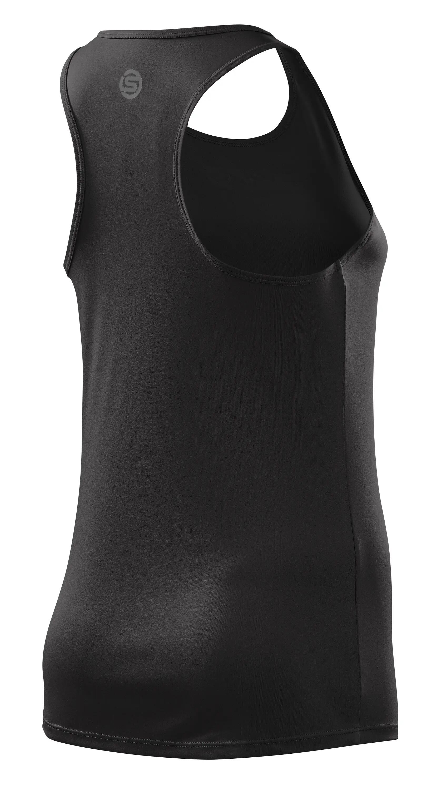 SKINS Series-3 dames tanktop - zwart 2/5