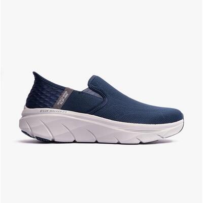Zapatilla Hombre Skechers Slip-ins D'lux Walker Reeler Azul