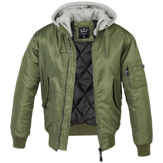 Blouson à capuche Brandit MA1