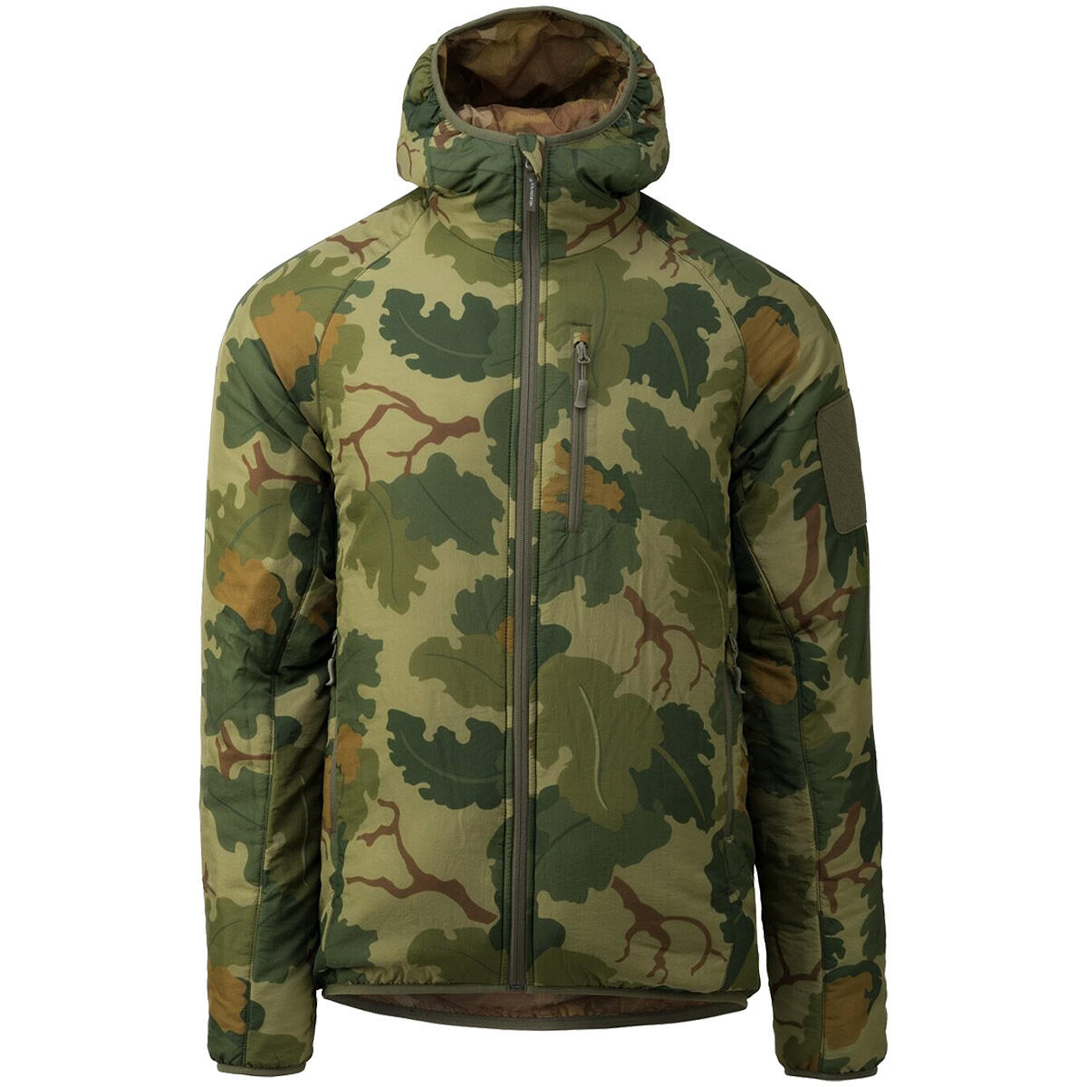 Helikon Reversible Wolfhound Hoodie Mitchell Camo Leaf/Clouds 2/7