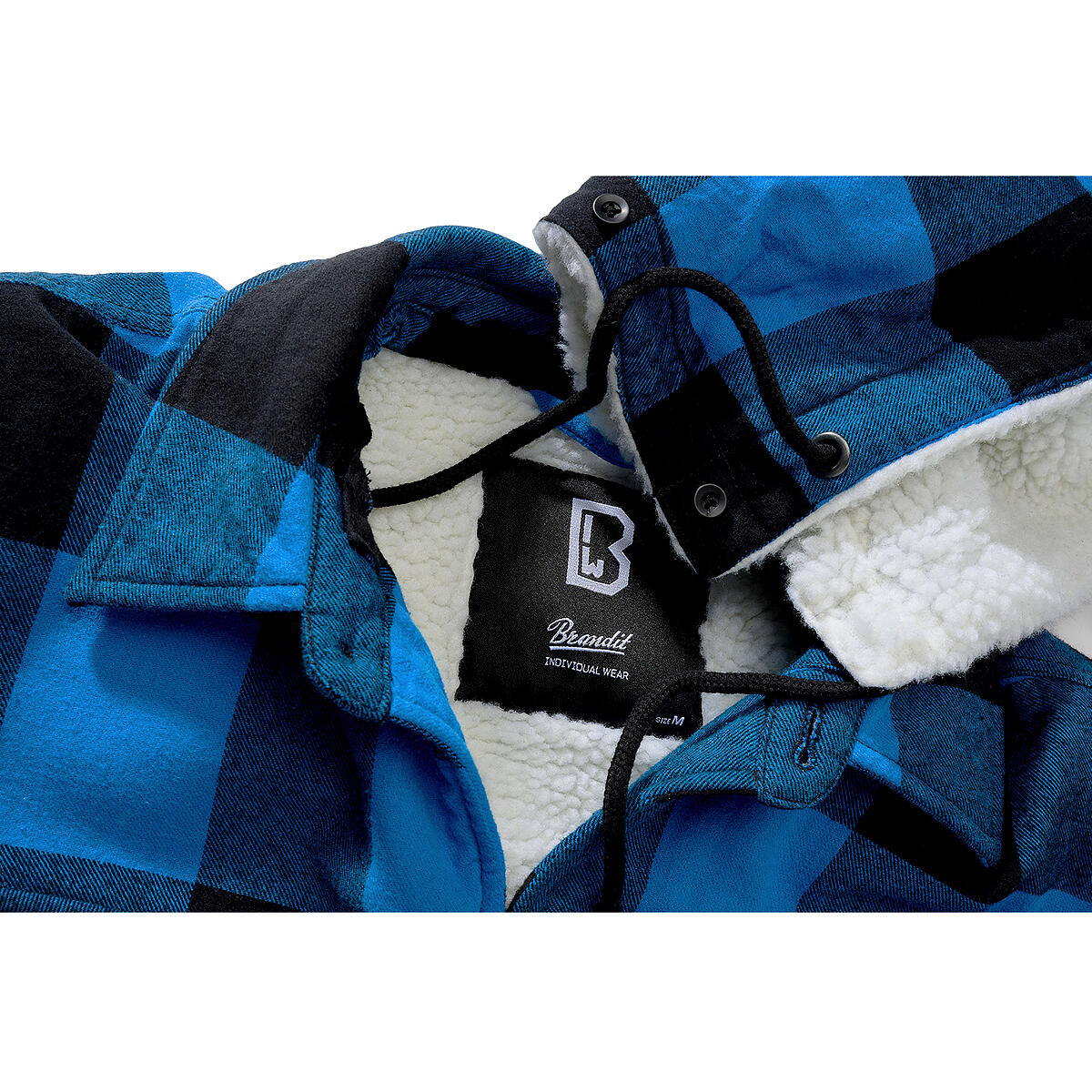 Lumber Check Shirt Hooded 3/4