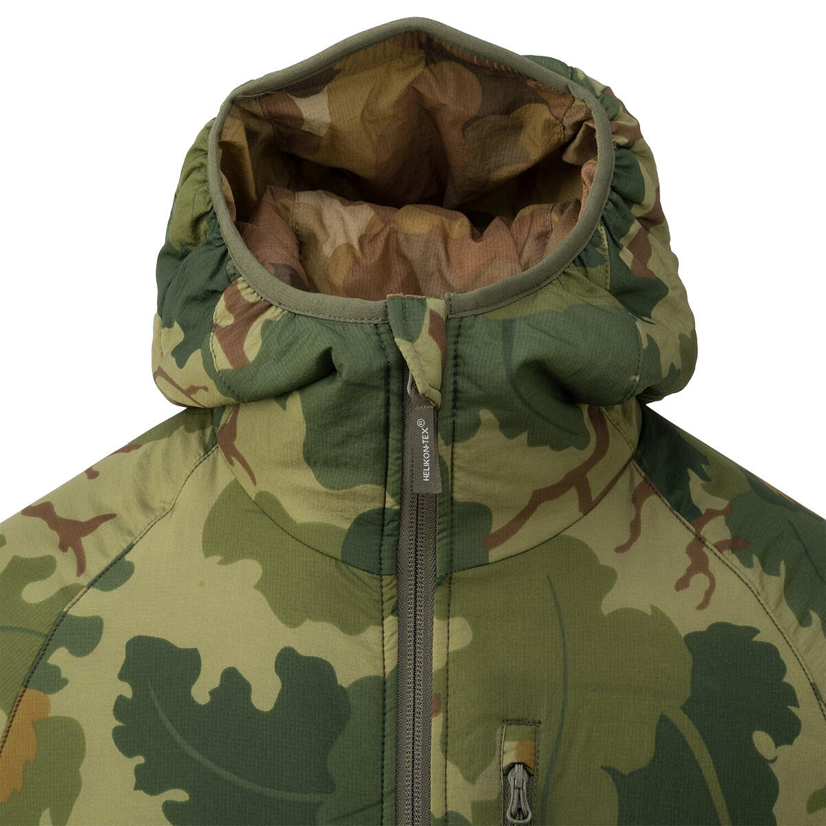 Helikon Reversible Wolfhound Hoodie Mitchell Camo Leaf/Clouds 7/7