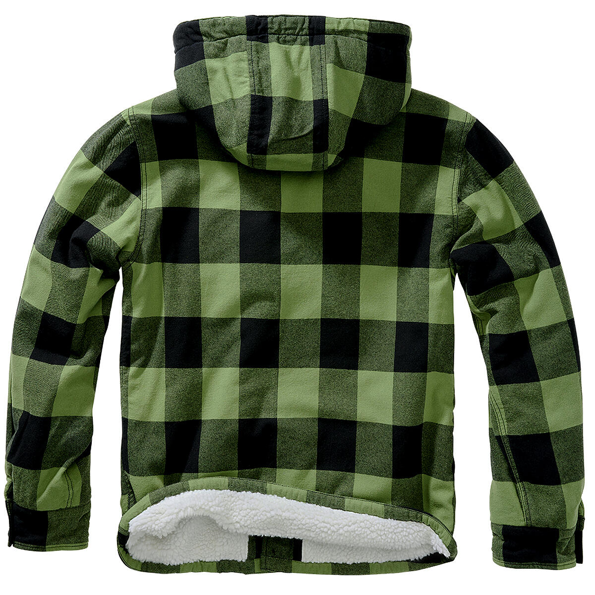 Lumber Check Shirt Hooded 2/4