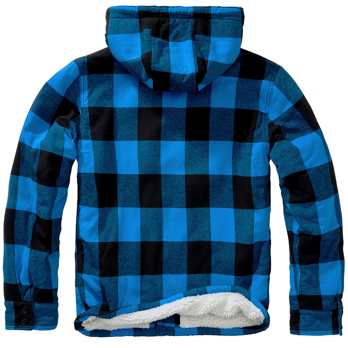 Lumber Check Shirt Hooded 2/4