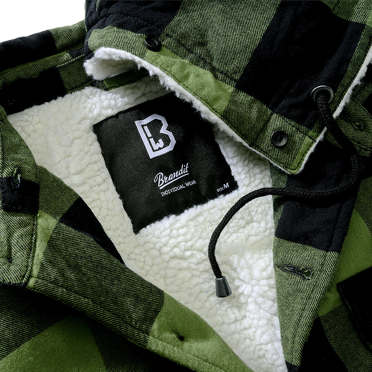 Lumber Check Shirt Hooded 4/4