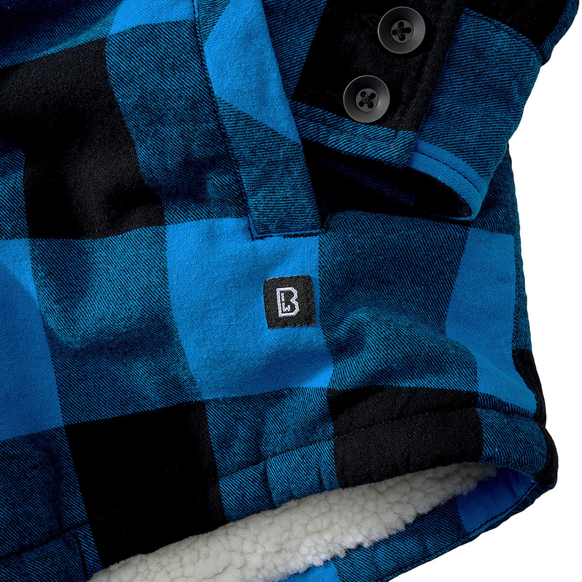 Lumber Check Shirt Hooded 4/4