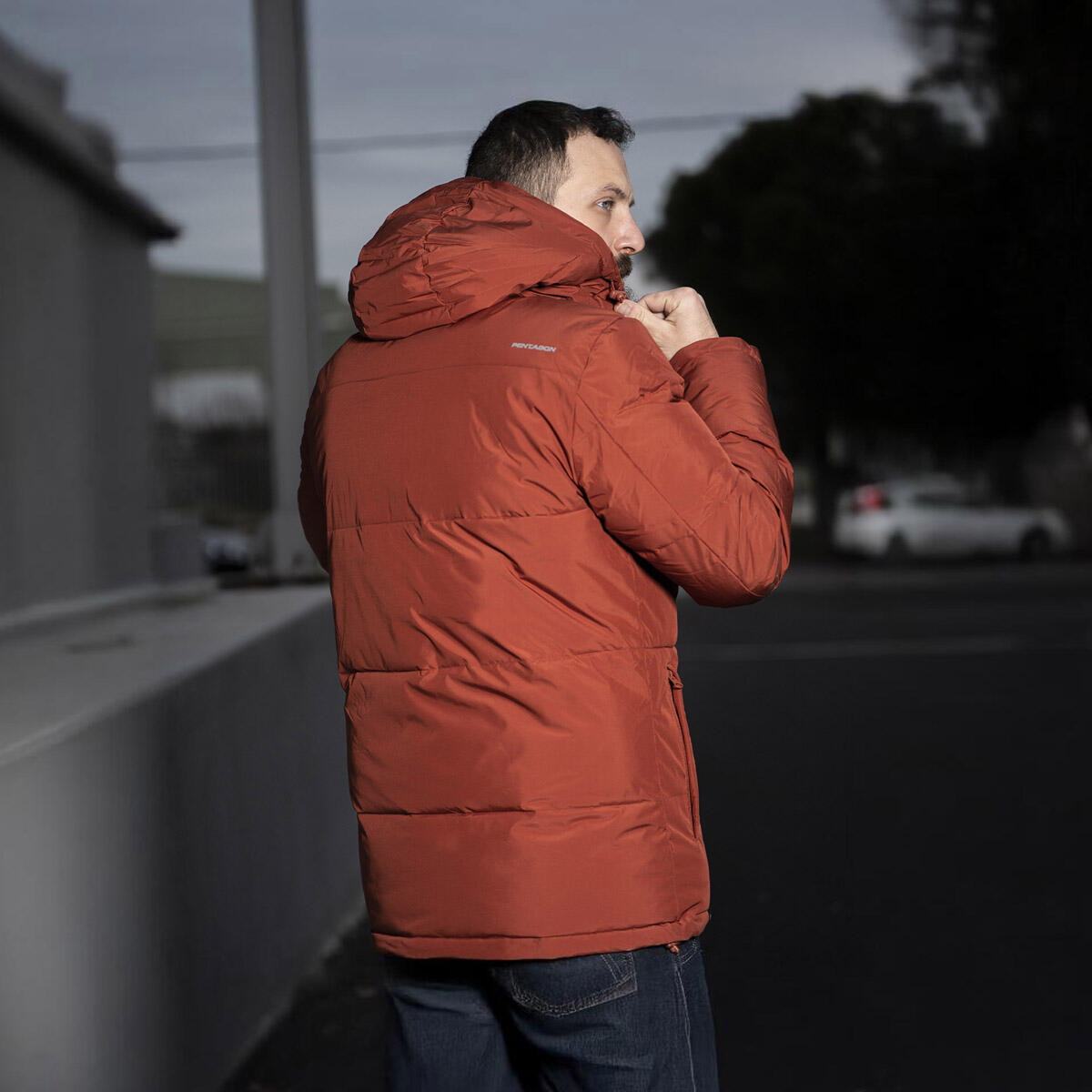 parka jacket - gen v 3.0 - pentagon - midnight blue