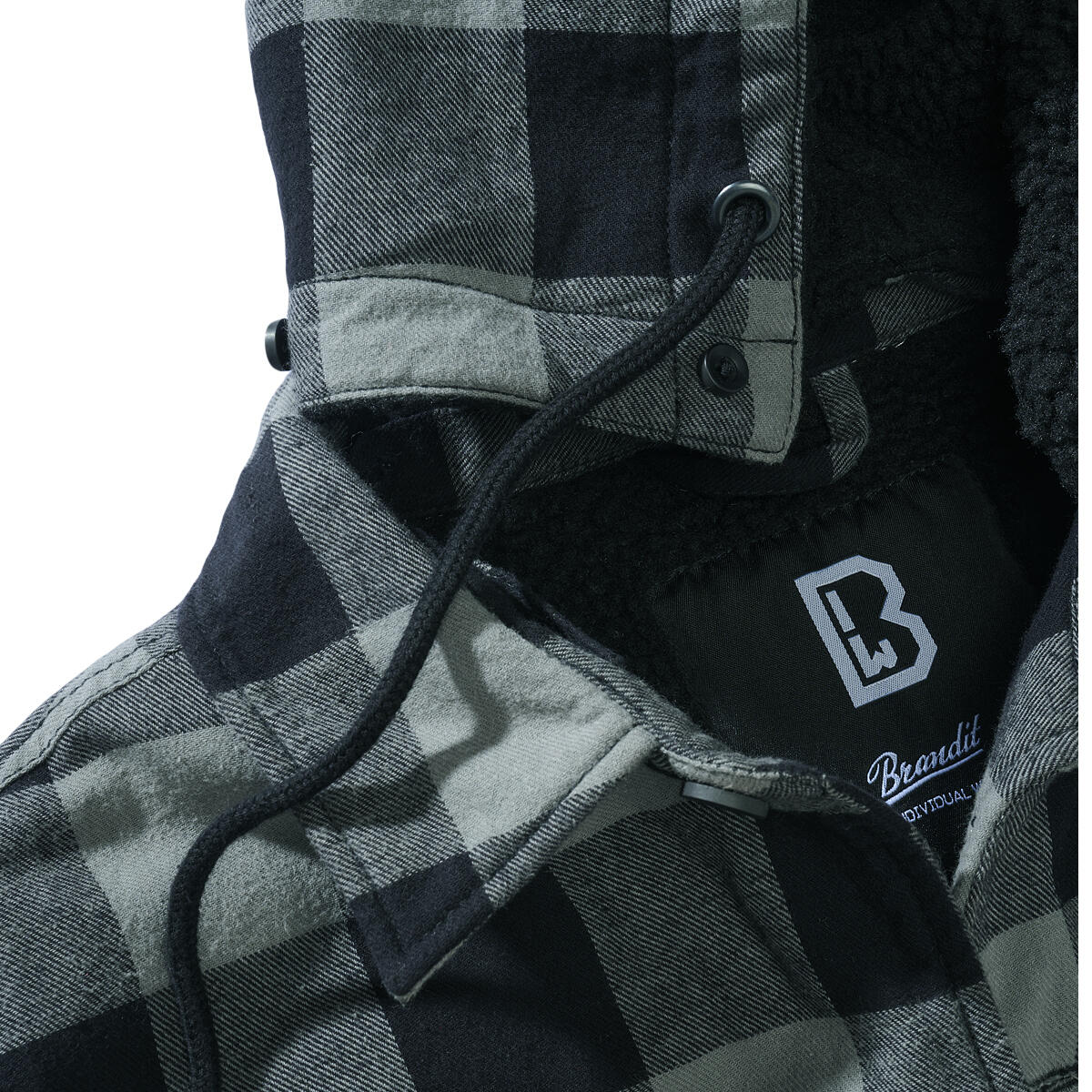 Lumber Check Shirt Hooded 3/5