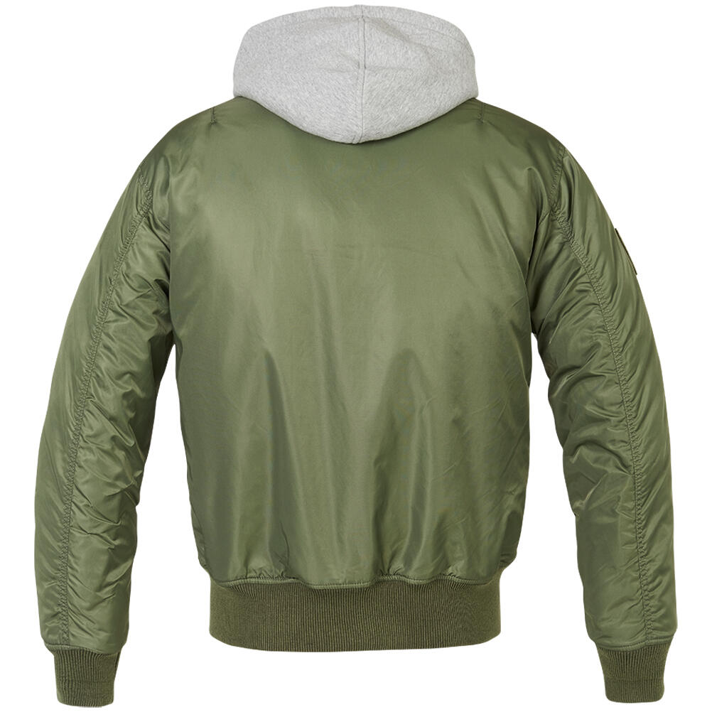 Hooded jacket Brandit MA1 2/2