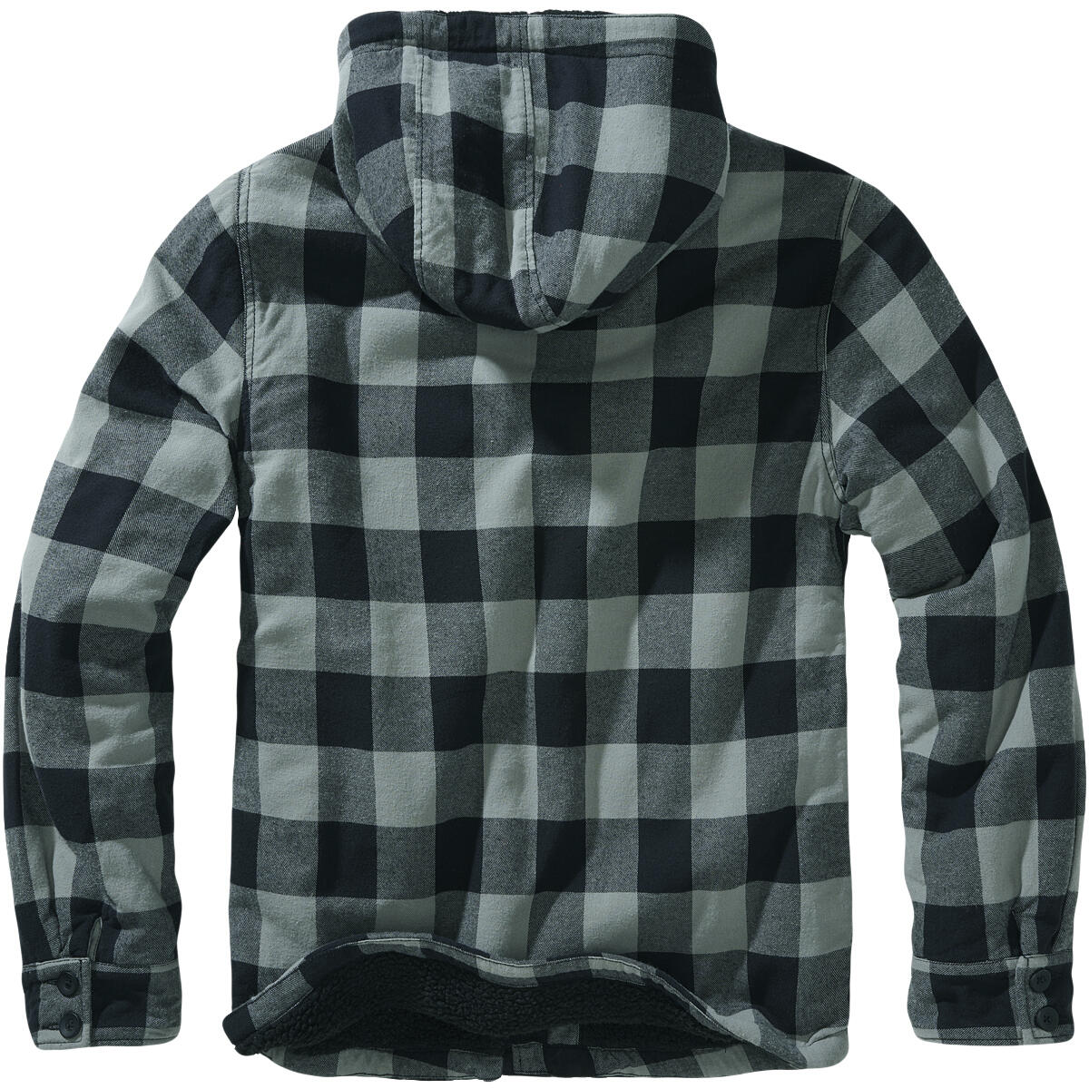 Lumber Check Shirt Hooded 2/5