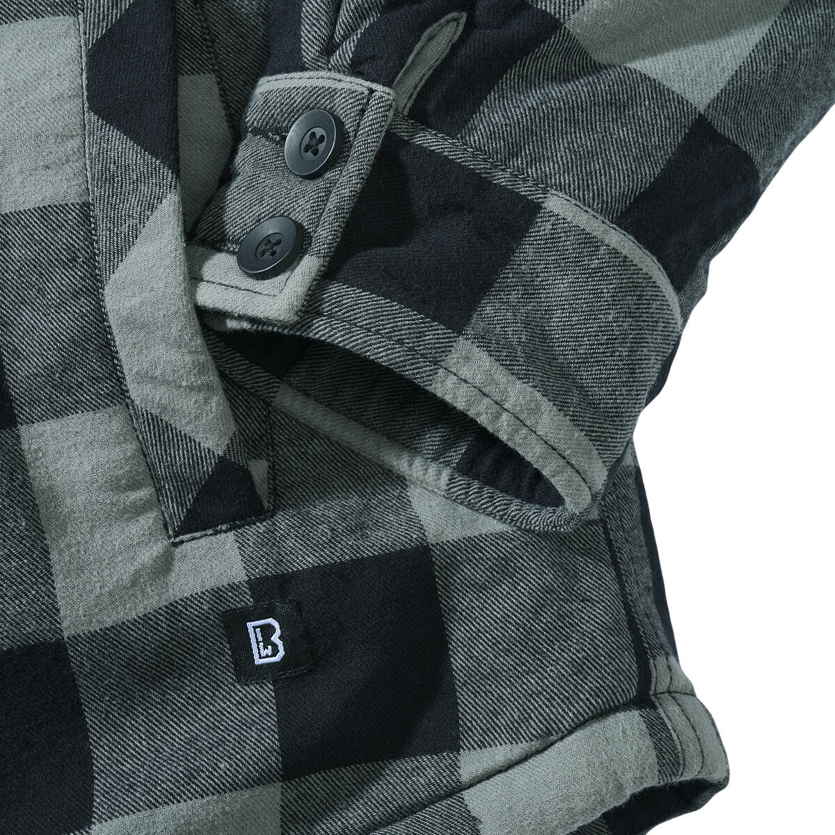 Lumber Check Shirt Hooded 5/5