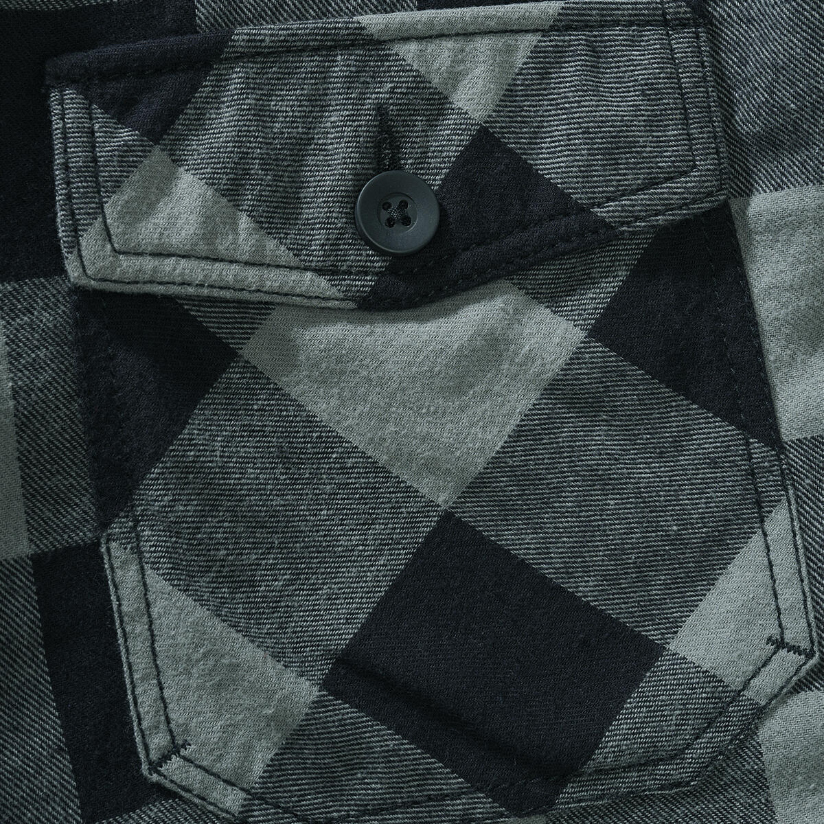 Lumber Check Shirt Hooded 4/5