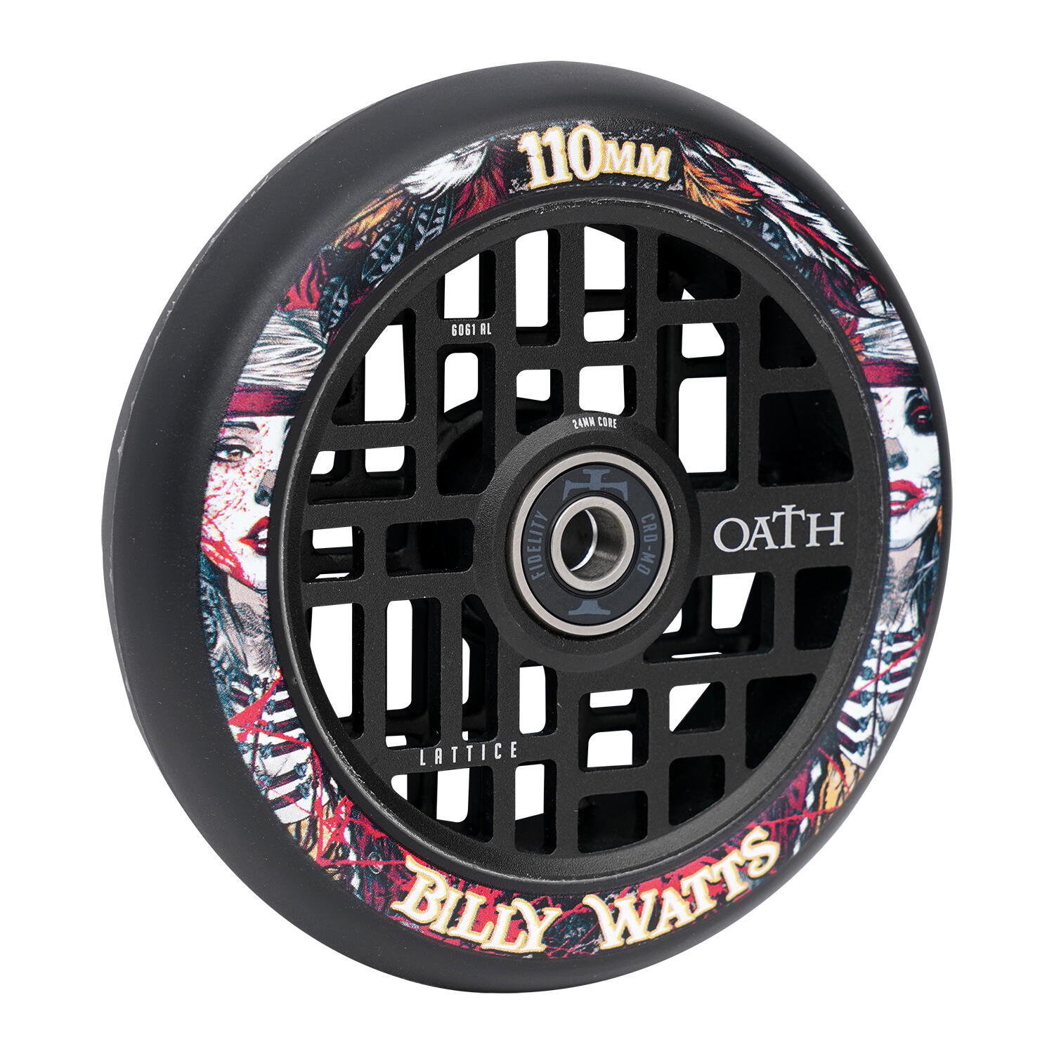 OATH Roue Lattice 110mm Billy Watts [x2] 3/6