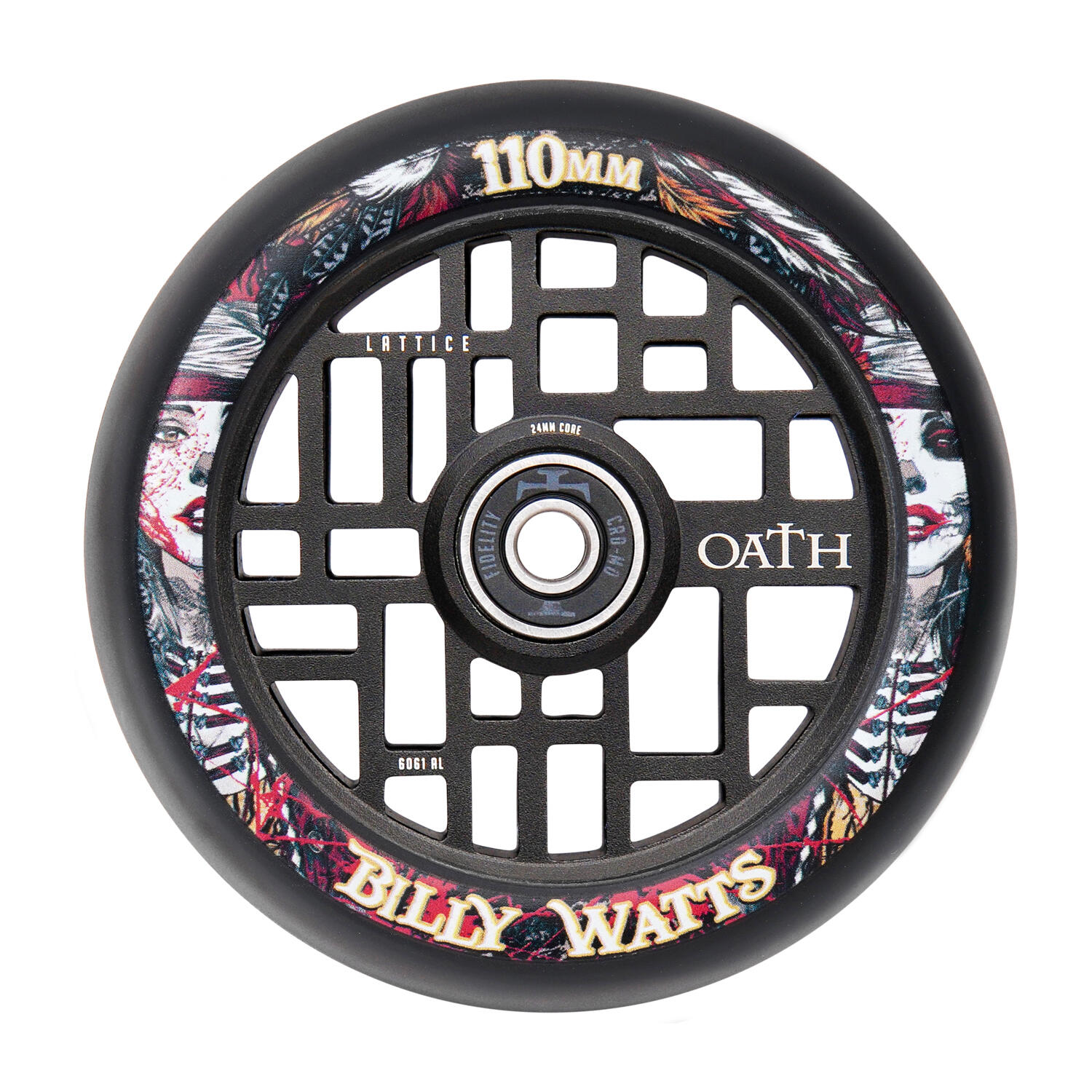 OATH Roue Lattice 110mm Billy Watts [x2] 2/6