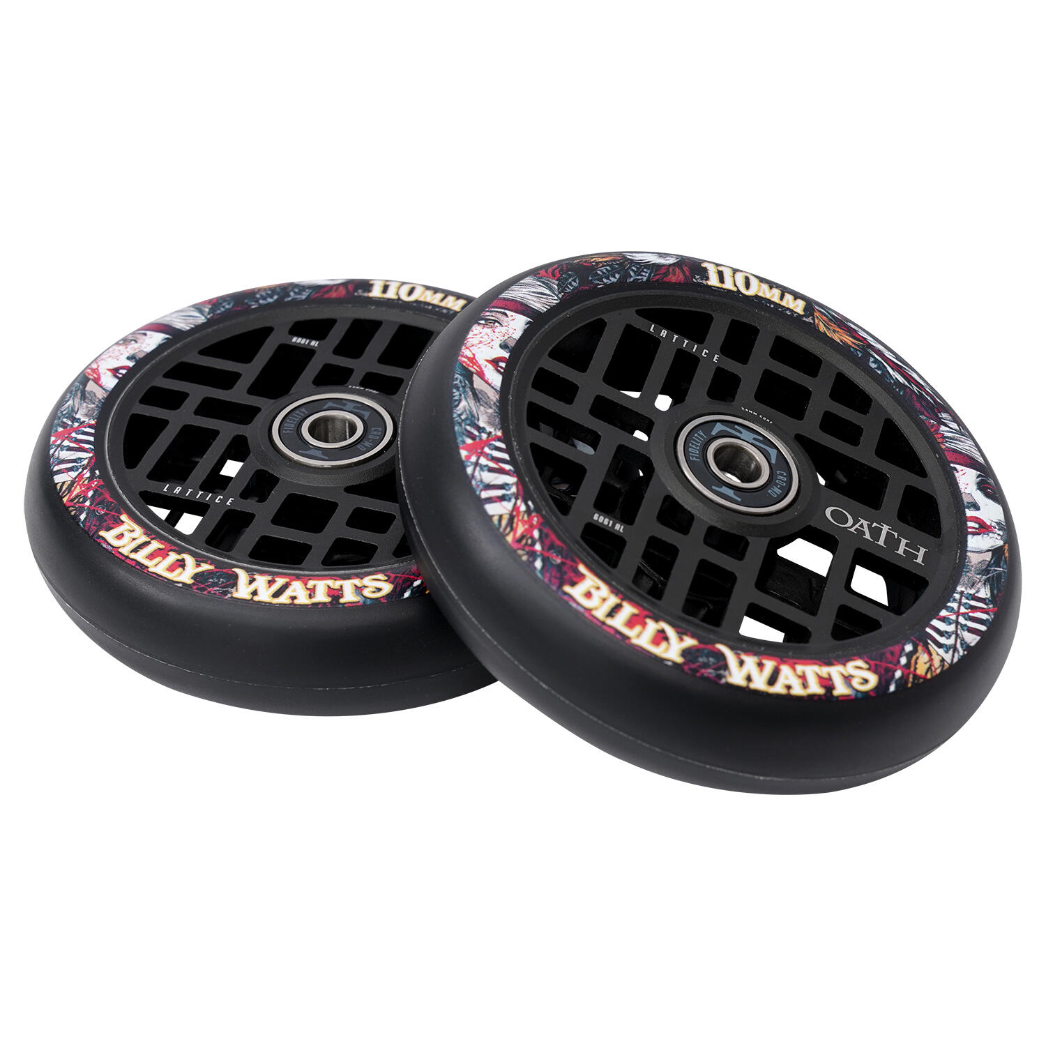 OATH Roue Lattice 110mm Billy Watts [x2] 4/6