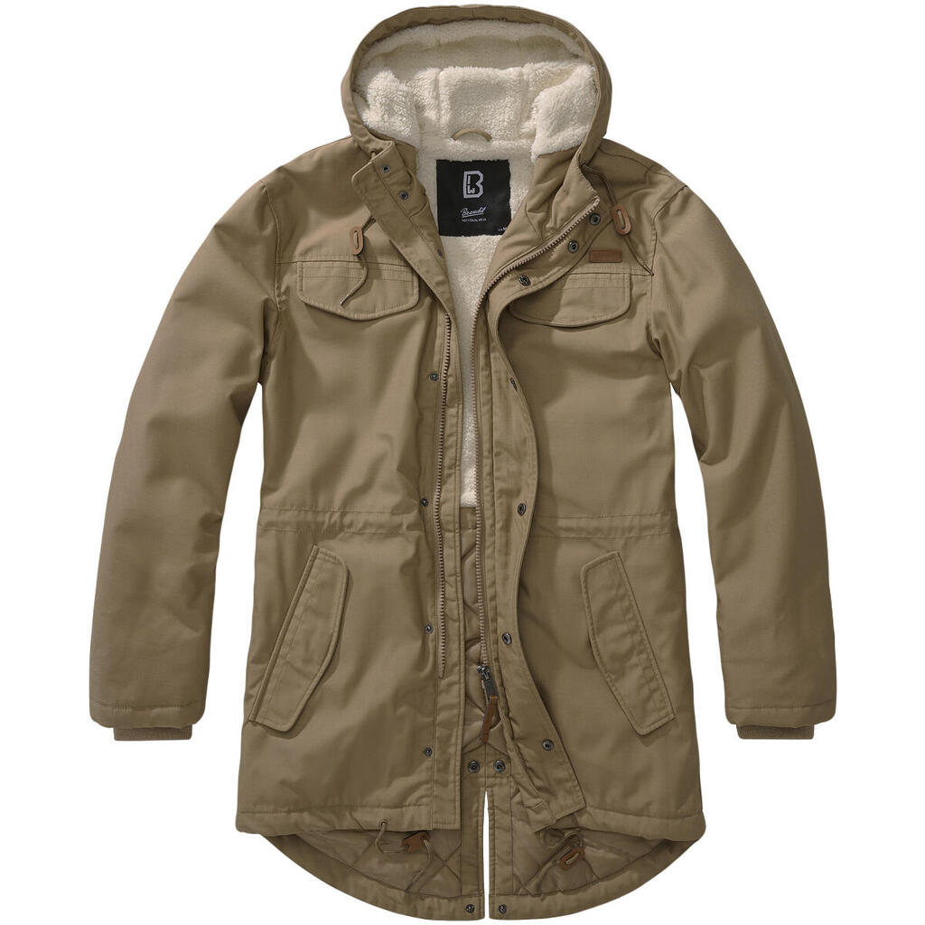 Brandit Marsh Lake Parka Camel