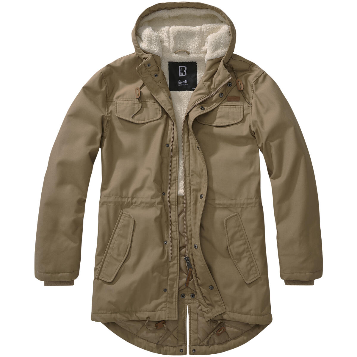 Parka Brandit Marsh Lake Teddy