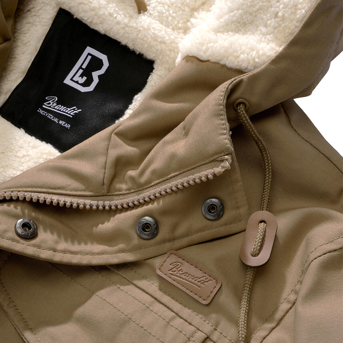 Parka Brandit Marsh Lake Teddy 5/5