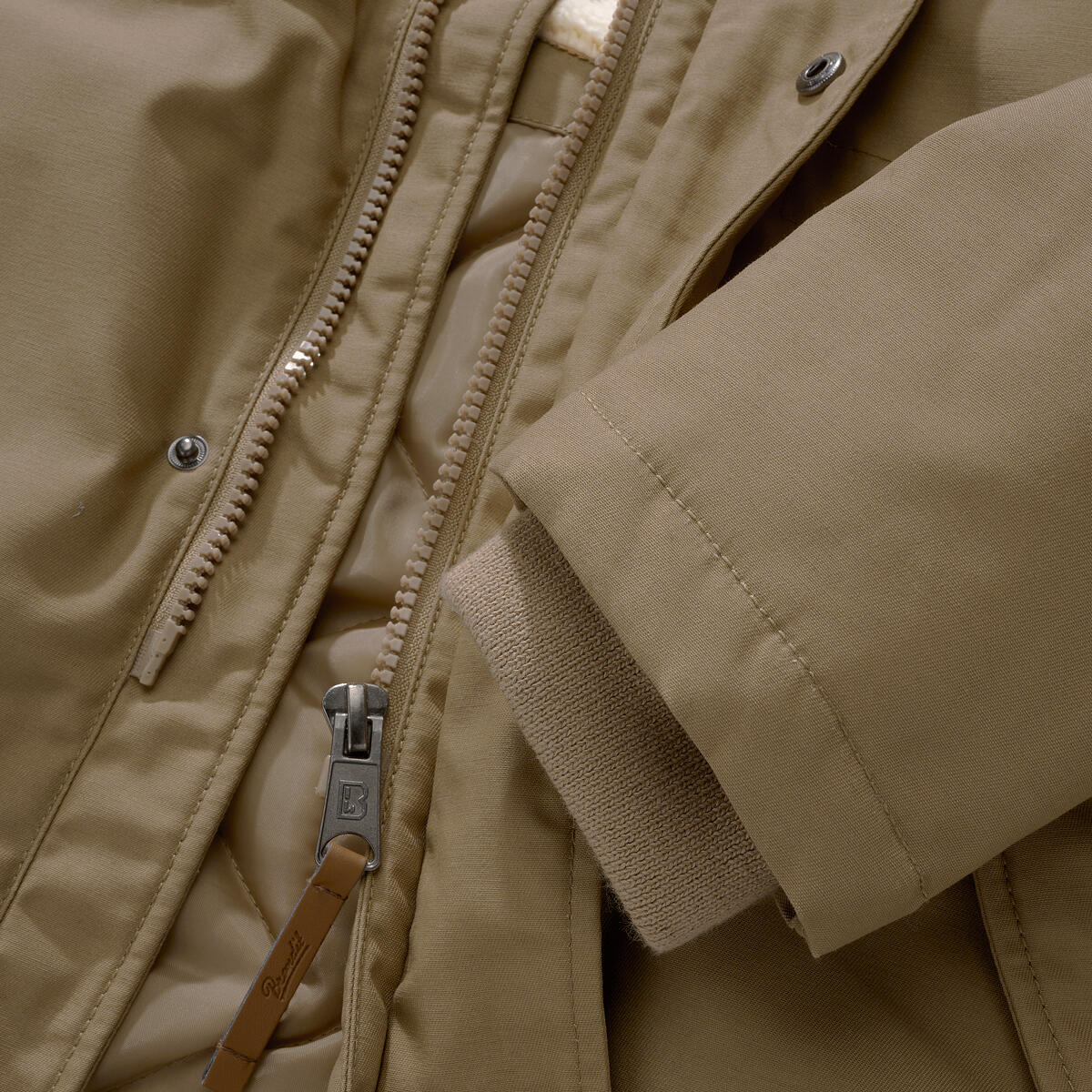 Brandit Marsh Lake Parka Camel 4/5