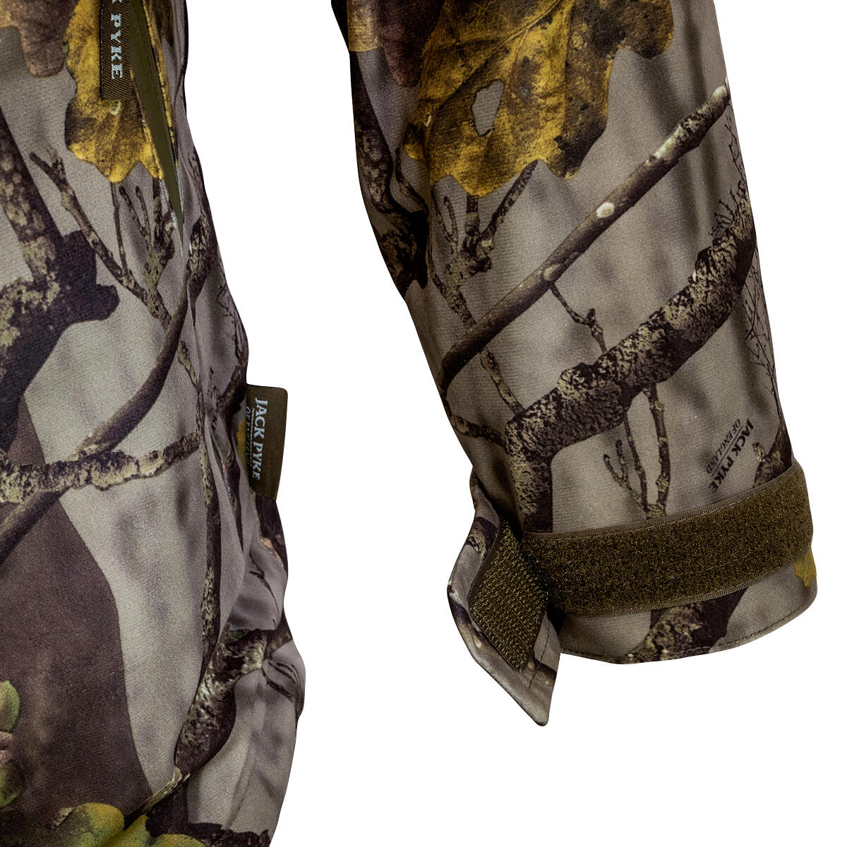 Veste imperméable à capuche Jack Pyke Galbraith Smock 6/7