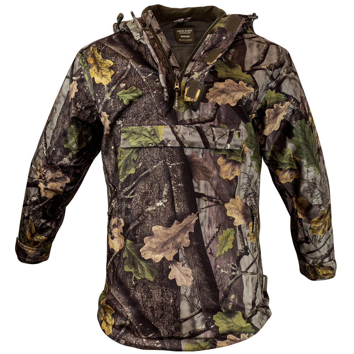 Veste imperméable à capuche Jack Pyke Galbraith Smock 2/7
