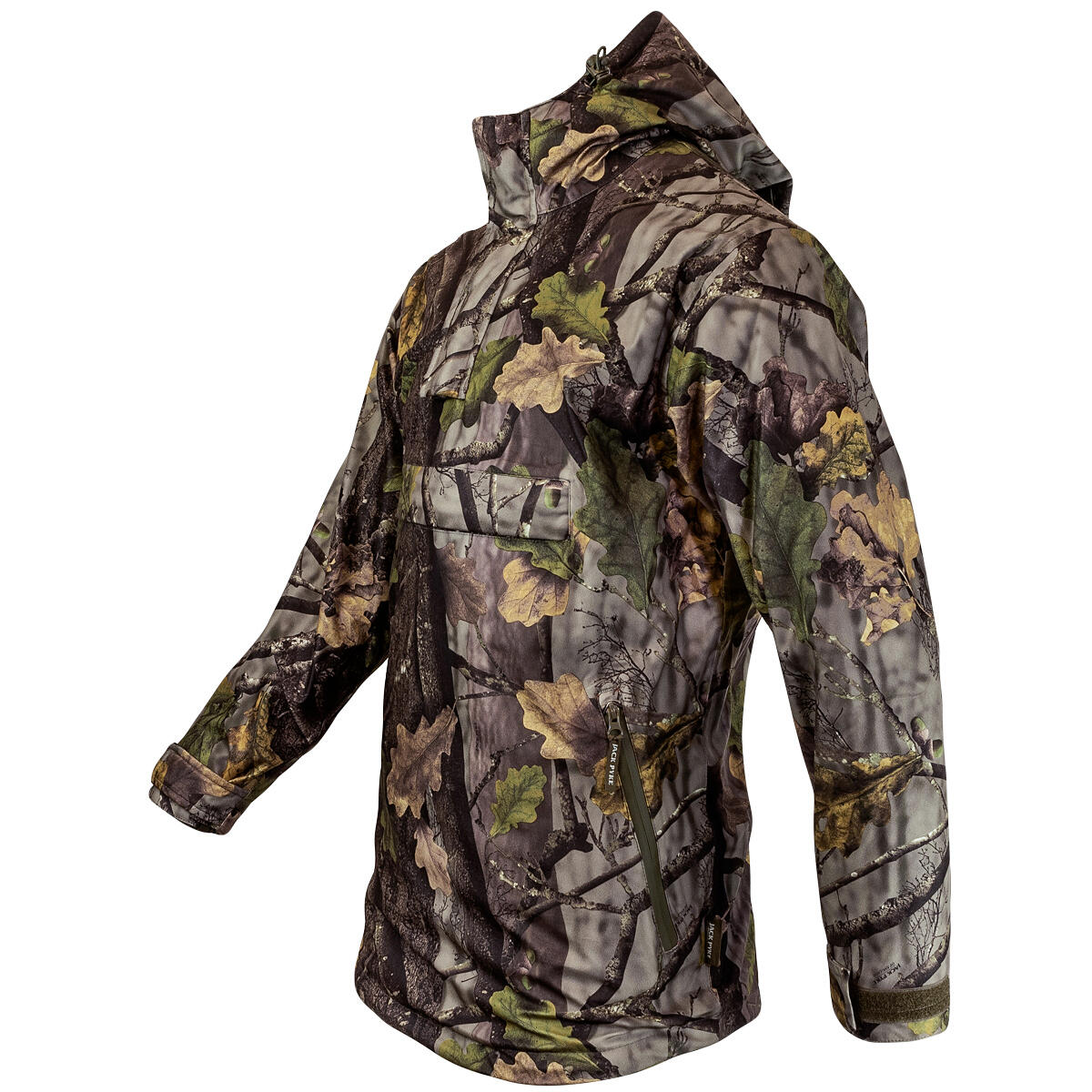 Veste imperméable à capuche Jack Pyke Galbraith Smock 4/7