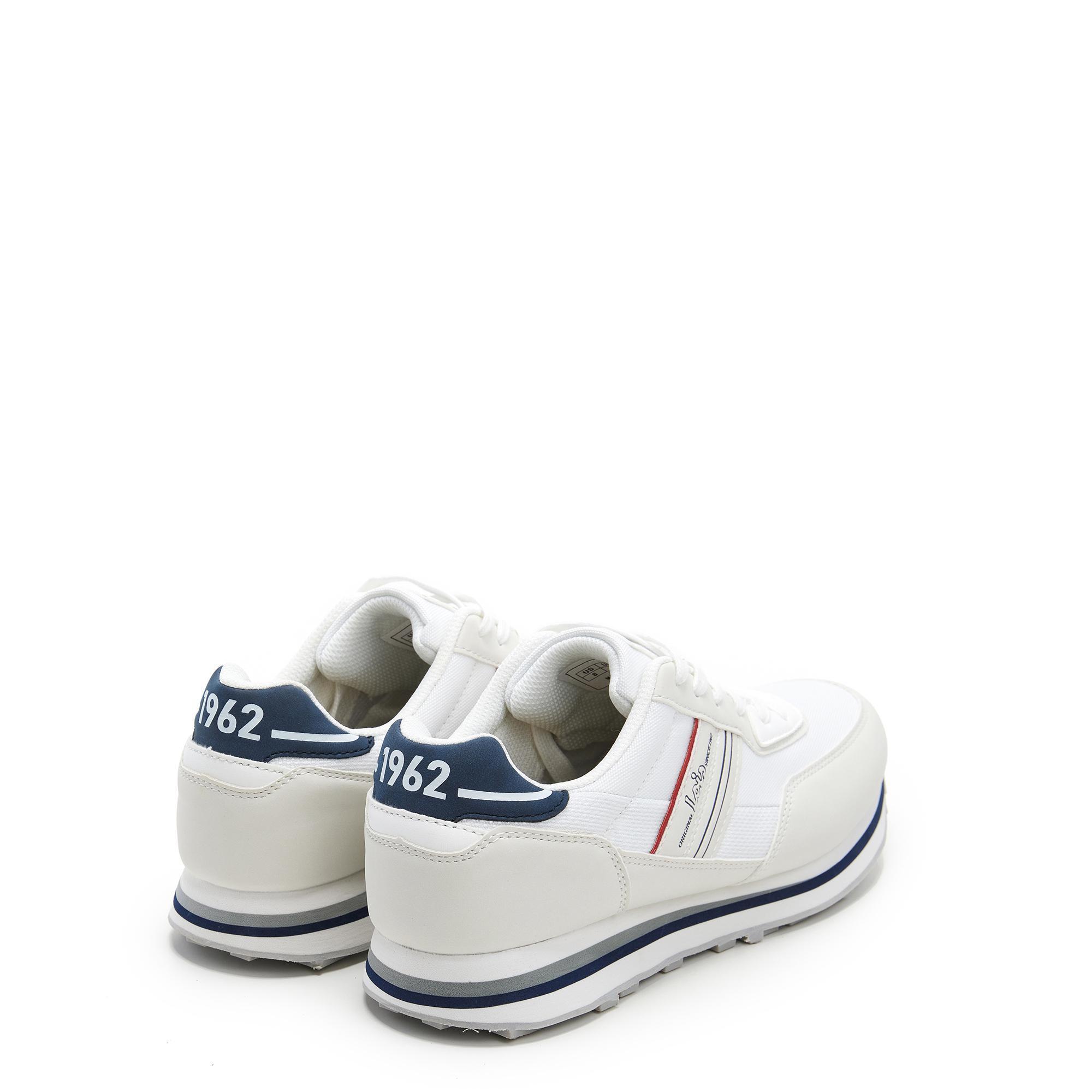 Chaussure de randonnée Baskets Homme Lois 64244 Blan 3/5
