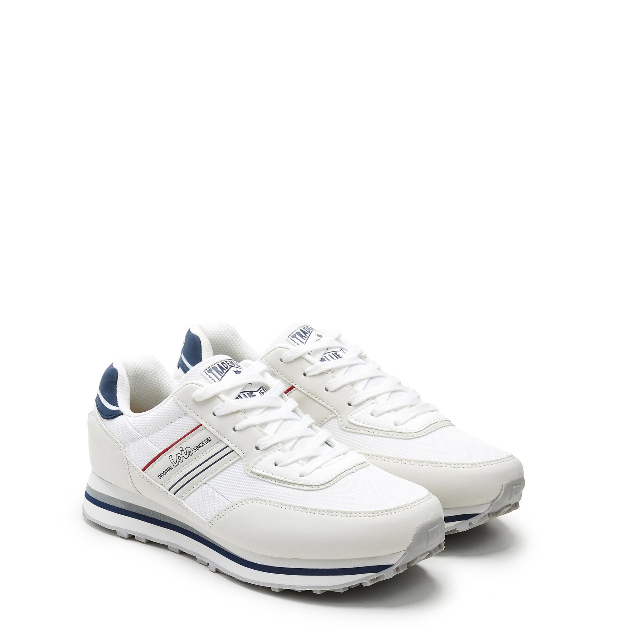 Chaussure de randonnée Baskets Homme Lois 64244 Blan 2/5