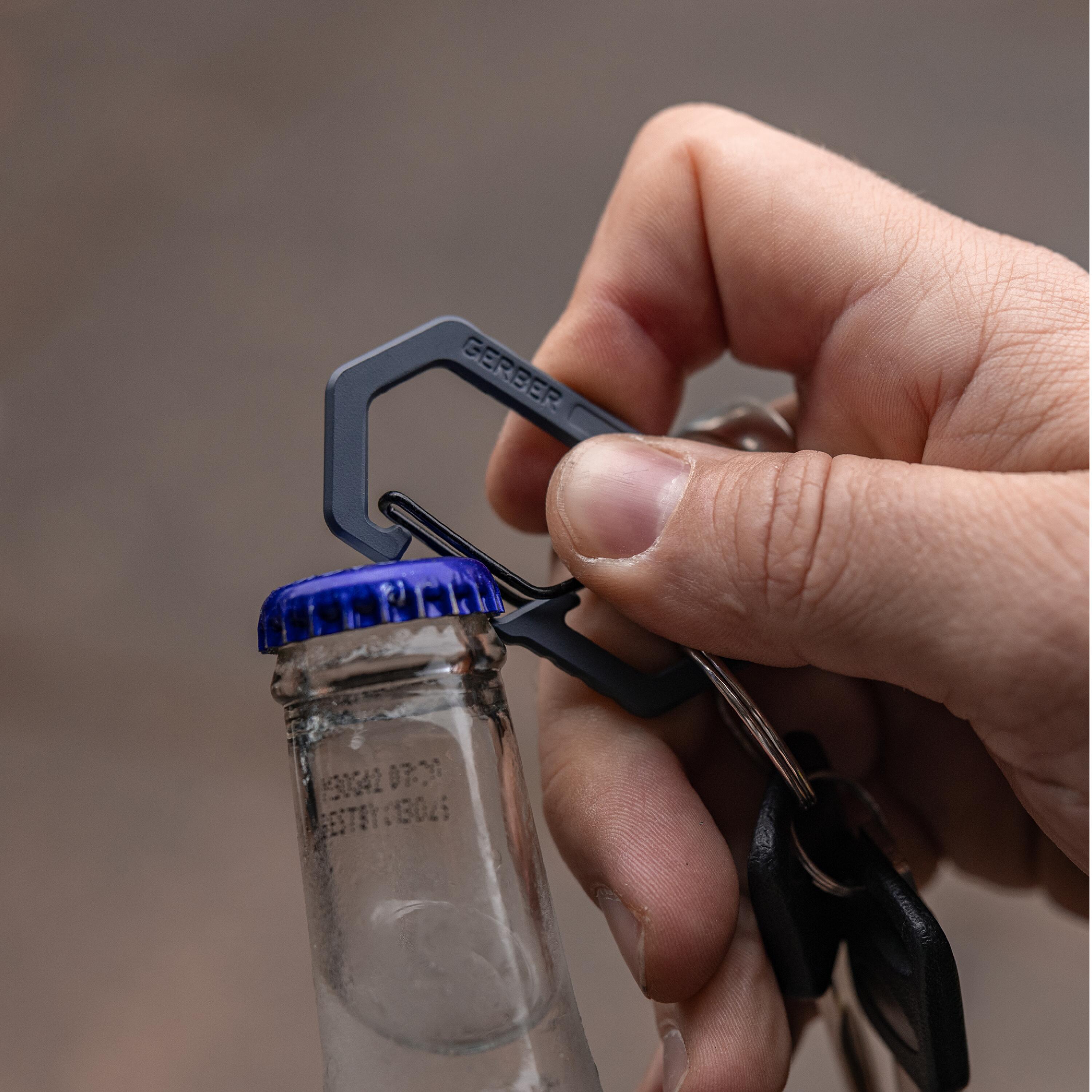 Carabiner - Drab Red 3/4
