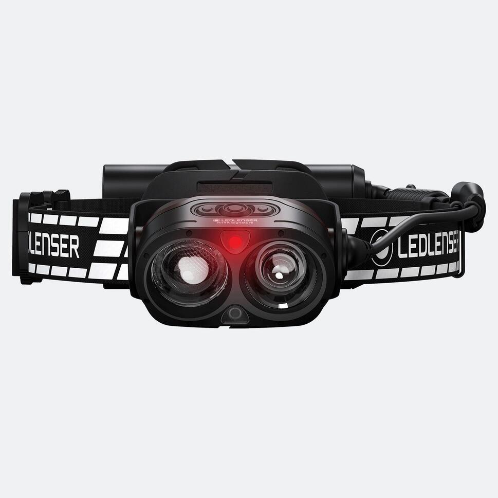 Latarka czołowa bluetooth Ledlenser H19R Signature 4000lm